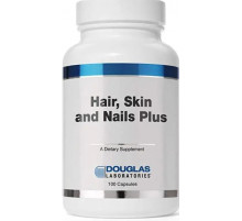 Витамины для волос ногтей кожи Douglas Laboratories Hair Skin Nail +Vitamins Minerals 100 капс