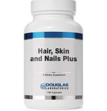 Вітаміни для волосся нігтів шкіри Douglas Laboratories Hair Skin Nail +Vitamins Minerals 100 капс