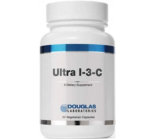 Індол-3-карбінол Douglas Laboratories Indole-3-Carbinol 60 капс