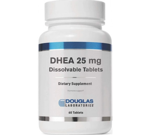 ДГЕА Douglas Laboratories DHEA 25 мг 60 таб