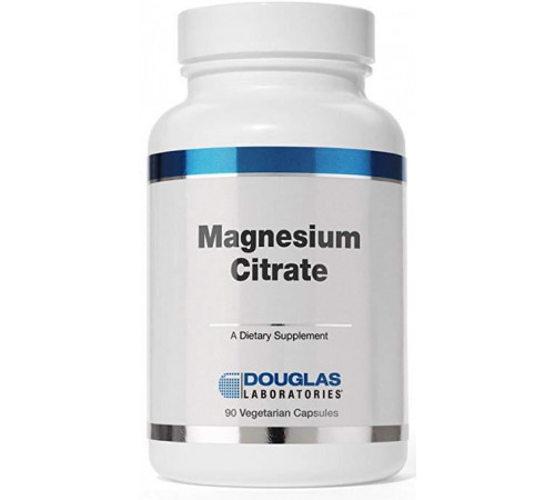 Магній цитрат Douglas Laboratories Magnesium Citrate 90 капс