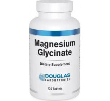 Магний глицинат для нервной системы Douglas Laboratories Magnesium Glycinate 100 мг 120 таб