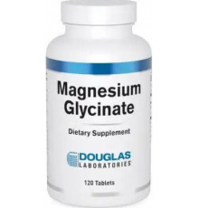 Магній гліцинат для нервової системи  Douglas Laboratories Magnesium Glycinate 100 мг 120 таб