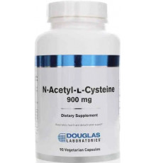 N-ацетил-L-цистеїн Douglas Laboratories N-Acetyl-L-Cysteine 900 мг 90 капс