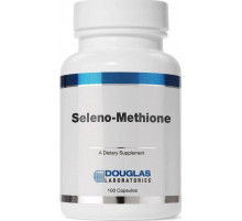 Селено-метіонін Douglas Laboratories Seleno Methionine 200 мкг 100 капс