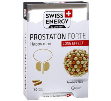 Поддержка здоровья простаты Swiss Energy Prostaton Forte 30 капс
