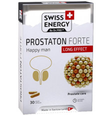 Поддержка здоровья простаты Swiss Energy Prostaton Forte 30 капс