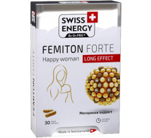 Витамины при менопаузе Swiss Energy Femiton Forte Woman 30 капс