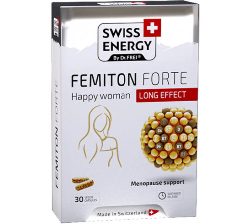 Вітаміни при менопаузі Swiss Energy Femiton Forte Woman 30 капс