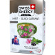 Чай від застуди Swiss Energy Herbal tea MINT - BLACK CURRANT 8 пак м'ята та чорна смородина