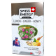 Чай від застуди Swiss Energy Herbal tea LEMON - GINGER - HONEY 8 пак лимон