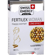 Підтримка фертильності для жінок Swiss Energy Fertilex Woman 30 капс