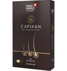 Вітаміни для волосся Swiss Energy Capixan 30 капс
