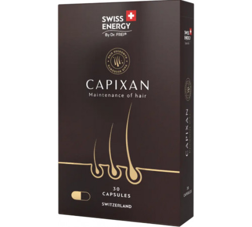 Вітаміни для волосся Swiss Energy Capixan 30 капс