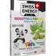 Леденці від застуди Swiss Energy Herbal Lozenges Blister 20 herbs Eucalyptus and Menthol for kids 12 лед