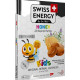 Леденцы от простуды для детей Swiss Energy Herbal Lozenges Blister 20 herbs Honey for kids 12 лед мед