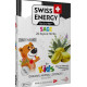 Леденцы от простуды для детей Swiss Energy Herbal Lozenges Blister 20 herbs Sage for kids 12 мед