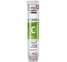 Витамин С Swiss Energy VITAMIN C 550 мг 20 шипучих таб лайм