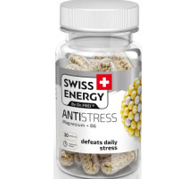Магний В6 Анти-стресс Swiss Energy ANTISTRESS Magnesium+B6 30 капс