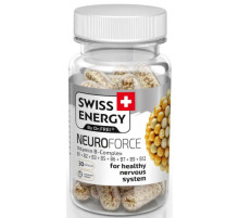 Вітаміни групи В Swiss Energy NEUROFORCE Vitamin B-Complex 30 капс