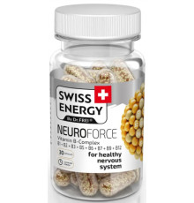 Вітаміни групи В Swiss Energy NEUROFORCE Vitamin B-Complex 30 капс