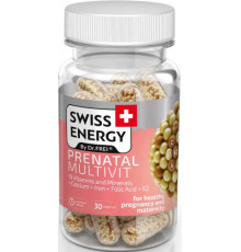 Мультивітаміни для вагітних і жінок, що годують Swiss Energy PRENATAL MULTIVIT 30 капс