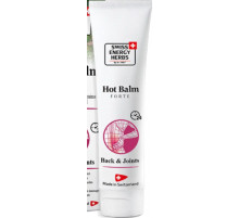Бальзам согревающий Swiss Energy Herbs Hot Balm Forte Back & Joints 75 мл