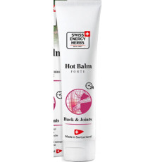 Бальзам зігріваючий Swiss Energy Herbs Hot Balm Forte Back & Joints 75 мл