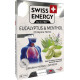 Леденцы от простуды Swiss Energy Herbal Lozenges Blister 20 herbs Eucalyptus and Menthol 12 лед
