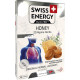 Льодяники від застуди Swiss Energy Herbal Lozenges Blister 20 herbs Honey 12 льод мед