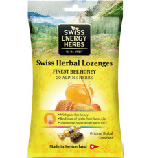 Льодяники від застуди Swiss Energy Herbal Lozenges Bag 20 herbs + Honey
