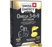 Омега-3-6-9 Swiss Energ Omega-3-6-9 OPTIMUM blister 30 капс