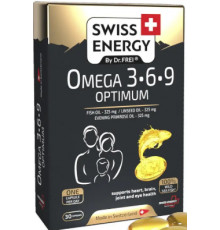 Омега-3-6-9 Swiss Energ Omega-3-6-9 OPTIMUM blister 30 капс