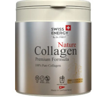 Колаген для шкіри волосся та нігтів Swiss Energy NATURE COLLAGEN 240 г без смаку