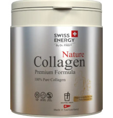 Колаген для шкіри волосся та нігтів Swiss Energy NATURE COLLAGEN 240 г без смаку