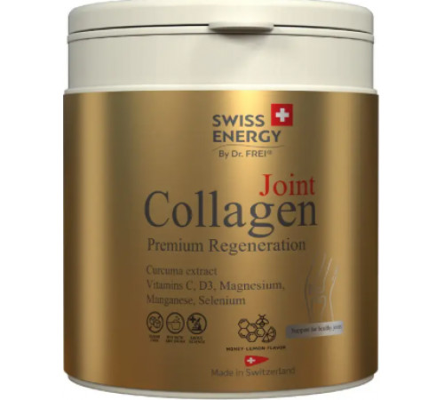 Колаген для гнучкості суглобів Swiss Energy JOINT COLLAGEN 240 г без смаку