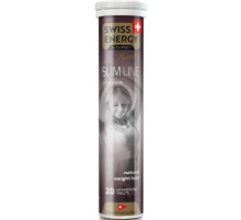L-карнитин для похудения Swiss Energy SLIM LINE L-Carnitine CH  20 шипучих таблеток