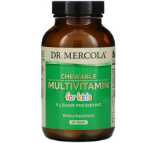 Мультивитамины для детей Dr. Mercola Multivitamin for Kids 60 таб