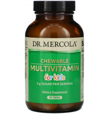 Мультивітаміни для дітей Mercola Multivitamin for Kids 60 таб