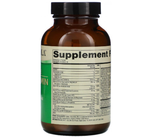 Мультивітаміни для дітей Mercola Multivitamin for Kids 60 таб