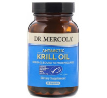 Масло криля арктичного Dr. Mercola  Krill Oil 60 капс