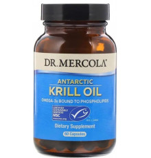 Масло криля арктичного Dr. Mercola  Krill Oil 60 капс