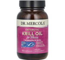 Жир криля для жінок Dr. Mercola Krill Oil 90 капс