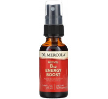 Вітамін В-12 Dr. Mercola Vitamin B12 Energy Booster 25 мл ожина