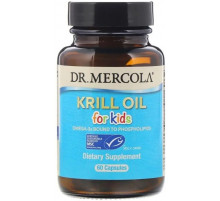 Масло криля для детей (омега 3) Dr. Mercola  Krill Oil 60 капс