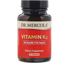 Витамин К2 Dr. Mercola Vitamin K2 30 капс