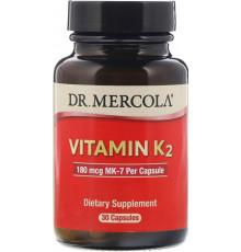 Вітамін К2 Dr. Mercola Vitamin K2 30 капс
