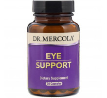 Вітаміни для очей із лютеїном Dr. Mercola Eye Support 30 капс