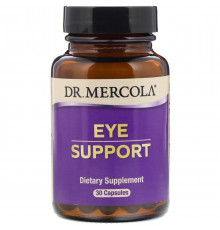 Вітаміни для очей із лютеїном Dr. Mercola Eye Support 30 капс
