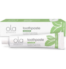 Зубна паста без фториду Dr. Mercola Toothpaste 85 г освіжаюча м'ята